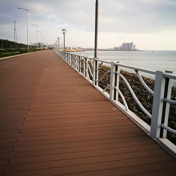 青岛空中私密花园普通公寓酒店提供图片