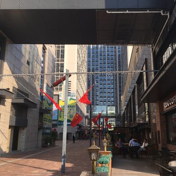 广州心在旅途复式酒店提供图片