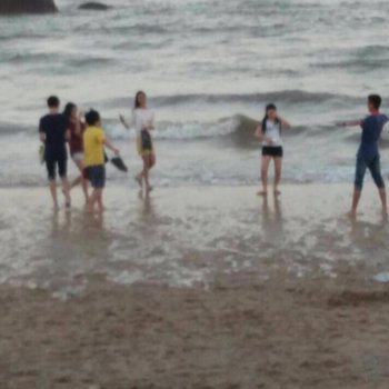 厦门厦夜海景度假屋酒店提供图片