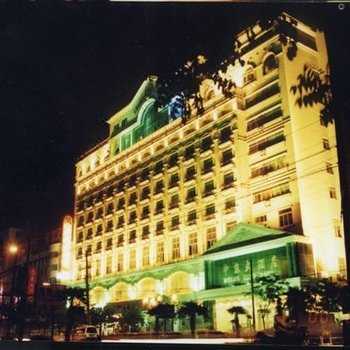 废弃阜阳中京大酒店