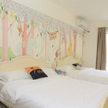 广州觅觉主题公寓酒店提供图片