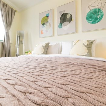 上海长寿路达安花园北欧简洁风格公寓(常德路店)酒店提供图片