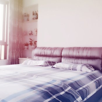 北海躺在床上看海酒店式公寓酒店提供图片