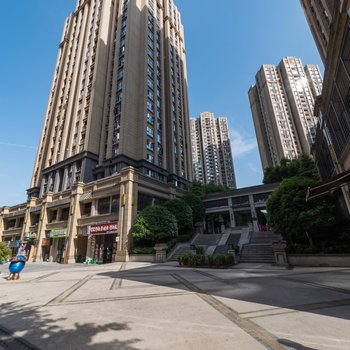 重庆城市小驻酒店式公寓酒店提供图片