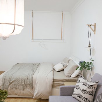 上海艺术·家静安寺黑白至上主义概念小屋(赵家桥路店)酒店提供图片