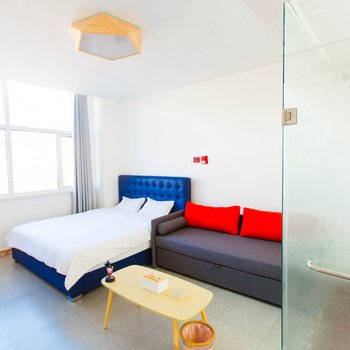 张家口六间半公寓酒店提供图片