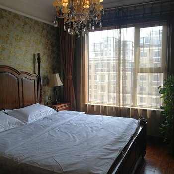 洛阳龙门高铁站近龙门石窟轻奢美式公寓酒店提供图片