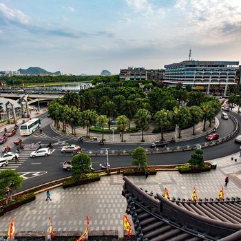 桂林安怡刘姐公寓(滨江路分店)酒店提供图片