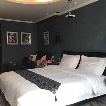 兰州西站乐谷臻品酒店式主题公寓酒店提供图片