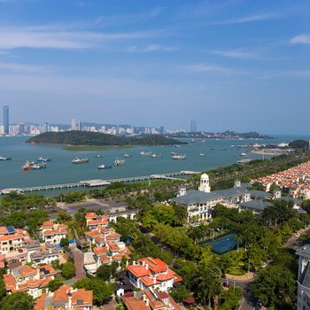 厦门鼓浪屿近海景三套房家电家私齐全公寓