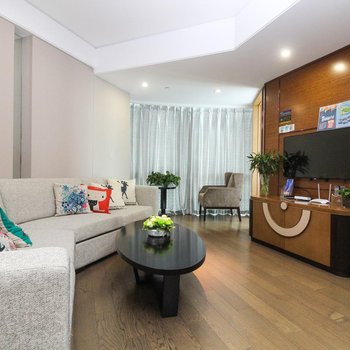 青岛万豪海景度假公寓(中联自由港湾店)酒店提供图片