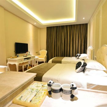 雅安三只熊猫主题酒店酒店提供图片