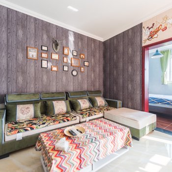 成都kungfu小茶人优品公寓西华大学店酒店提供图片