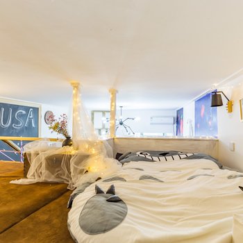 成都DUDUSA普通公寓(大慈寺路店)酒店提供图片