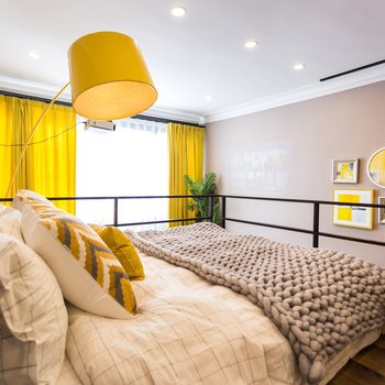 上海上海小鱼家普通公寓(延安中路店)酒店提供图片