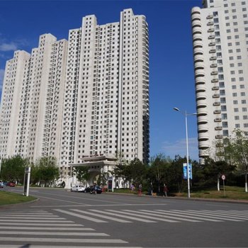 东戴河山海同湾南木蔚蓝海景日租公寓酒店提供图片