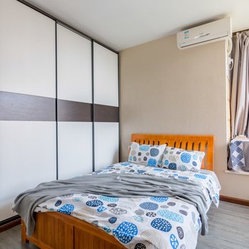 重庆现代简约风普通公寓(北城二路店)酒店提供图片