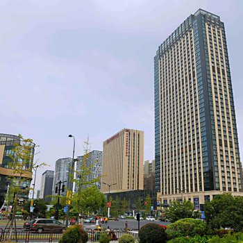 璞客湖景精品公寓(杭州金沙湖龙湖天街店)