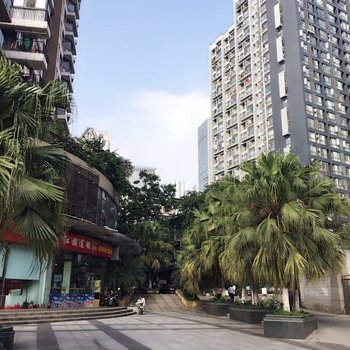成都穿阅·成都春熙路北欧跃层双卧室套房复式酒店酒店提供图片