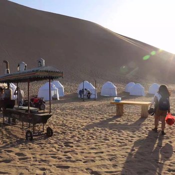 敦煌星空沙漠露营酒店提供图片
