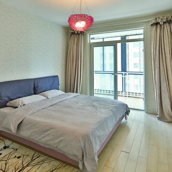 青岛良辰美景舒适两居室公寓酒店提供图片