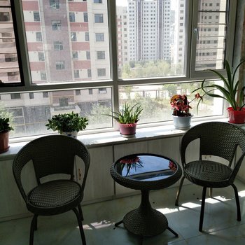 海东高铁留香居家庭公寓酒店提供图片