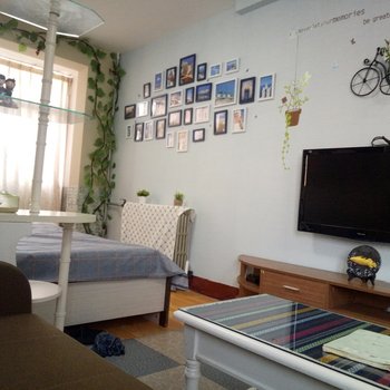 青岛田园清新留恋家的感觉普通公寓酒店提供图片