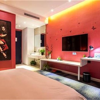 焦作艾尚海时尚精品主题酒店酒店提供图片