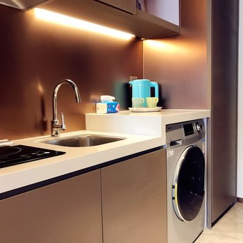 成都赵赵羽毛酒店式公寓酒店提供图片