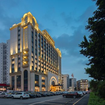 金满福酒店(花都广场地铁站店)