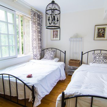 成都空中花园精品民宿(青羊大道草金路口店)酒店提供图片