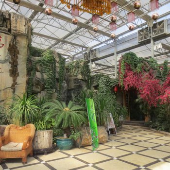 白银茗珠生态景园酒店提供图片