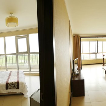 南戴河金海岸星熠海景公寓酒店提供图片