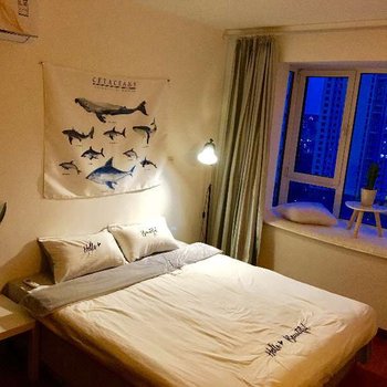 青岛雅尔达的朝阳特色民宿(嘉陵江东路分店)酒店提供图片