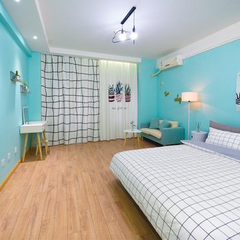 艾吉轻奢酒店式主题公寓酒店提供图片