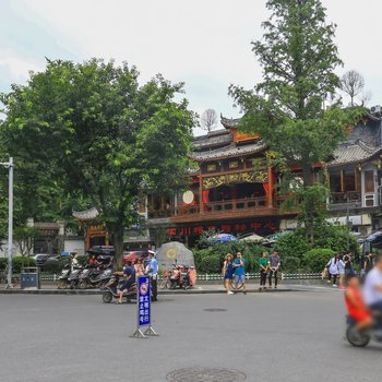 成都大小老虎普通公寓酒店提供图片