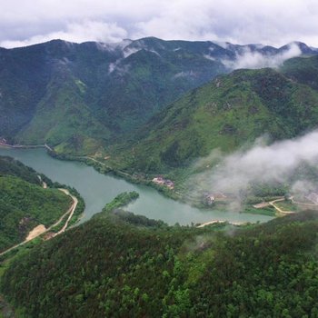 台州天台山大岩风格山景民宿酒店提供图片