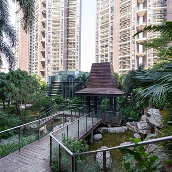 湛江邂逅纯笃公寓酒店提供图片
