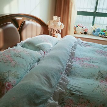 上海叫我知贤好啦公寓酒店提供图片