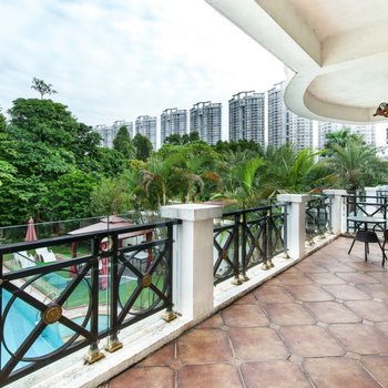 广州一号别墅(鸿福路店)酒店提供图片