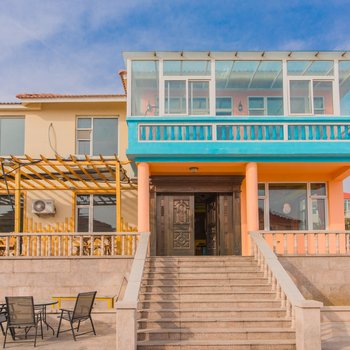 青岛柠檬蓝之家独栋别墅(共建街店)酒店提供图片