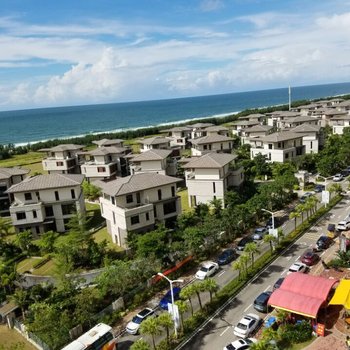 蓝叶度假公寓(海陵岛十里银滩店)