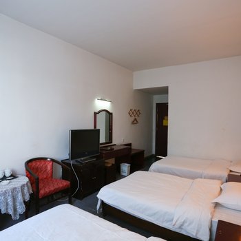 西安浐灞生态区庭院宾馆酒店提供图片