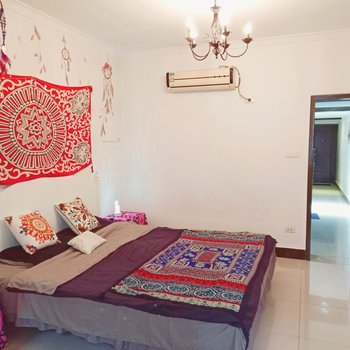 重庆拖鞋上的豆公寓(新华路分店)酒店提供图片