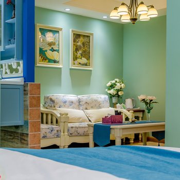 成都蜂巢居公寓酒店提供图片