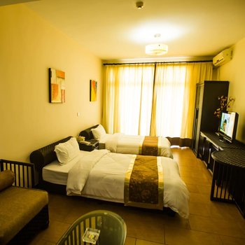 陵水金的精品红磡香水湾旅租酒店提供图片