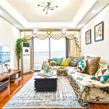 重庆观澜·舍公寓(临湖路分店)酒店提供图片