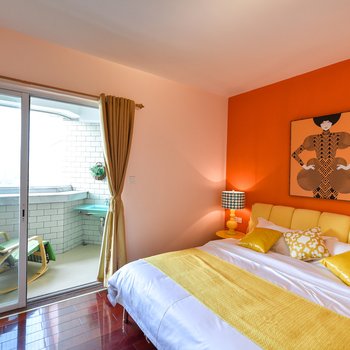 广州喜窝之家复式(图书馆北路店)酒店提供图片