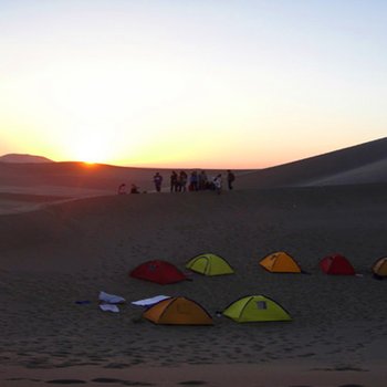敦煌超然远引精品沙漠露营住宿酒店提供图片