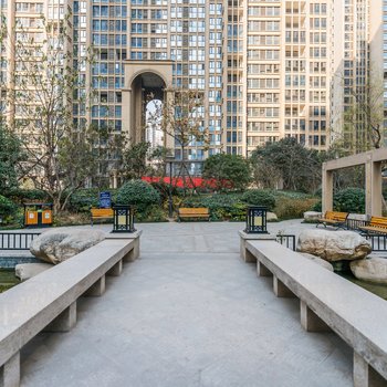 西安公子的小巢普通公寓酒店提供图片